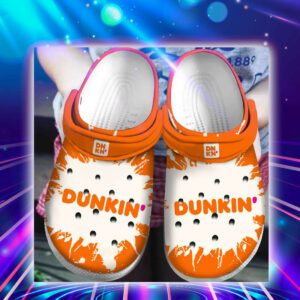 Footwearmerch Dunkin Donut Crocband Clogs