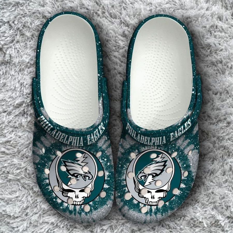 Footwearmerch Eagles Grateful Dead Classic Gift For Lover Rubber Shoes