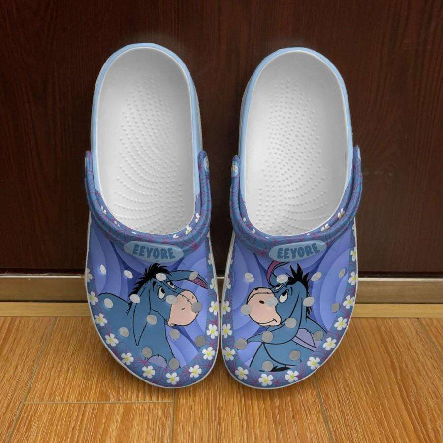 Footwearmerch Eeyore Crocband Clogs