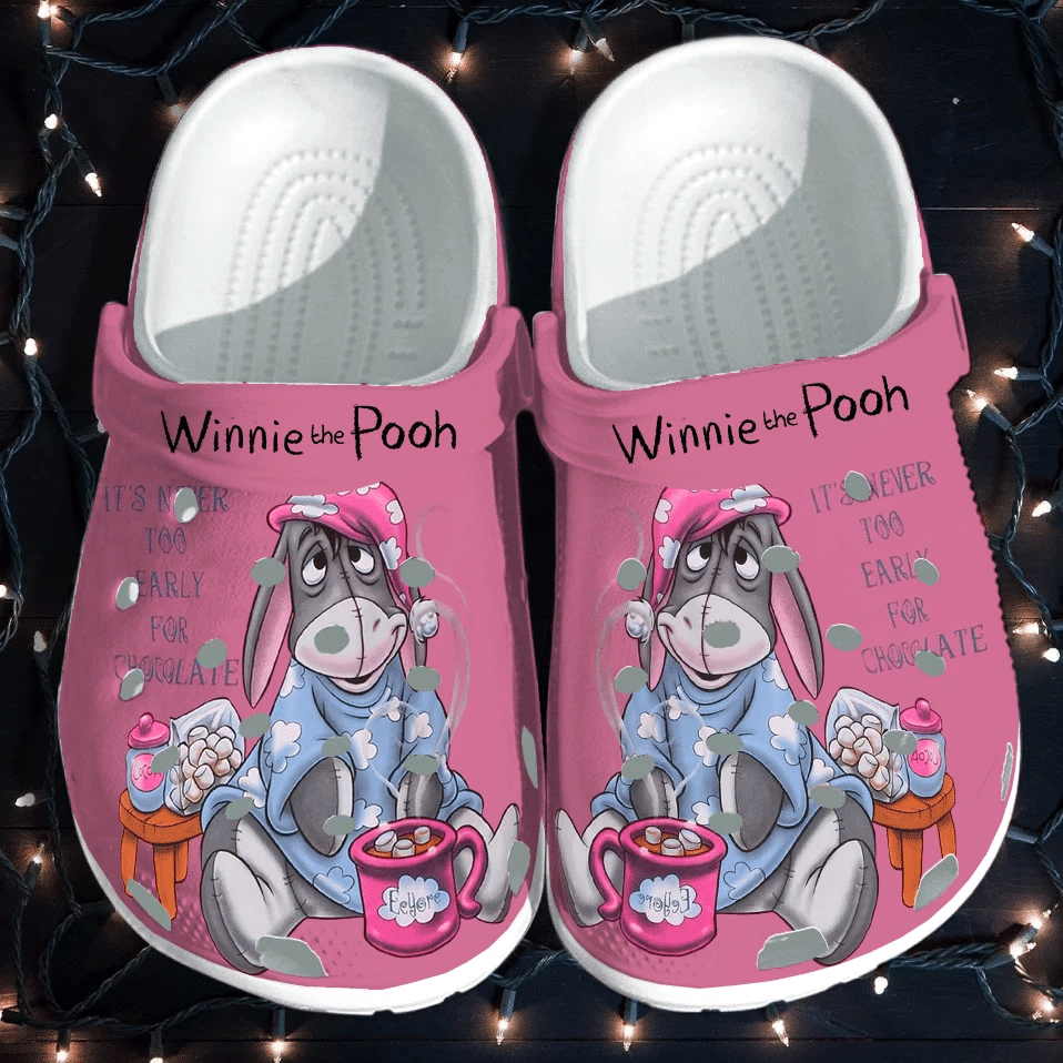 Footwearmerch Eeyore Crocs Clog Shoes