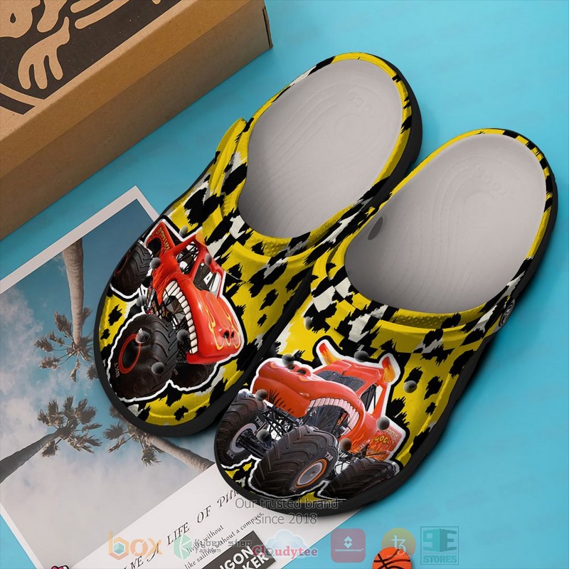 Footwearmerch El Toro Loco Monster Jam Crocs Crocband Clogs Shoes Comfortable For Men Women and Kids
