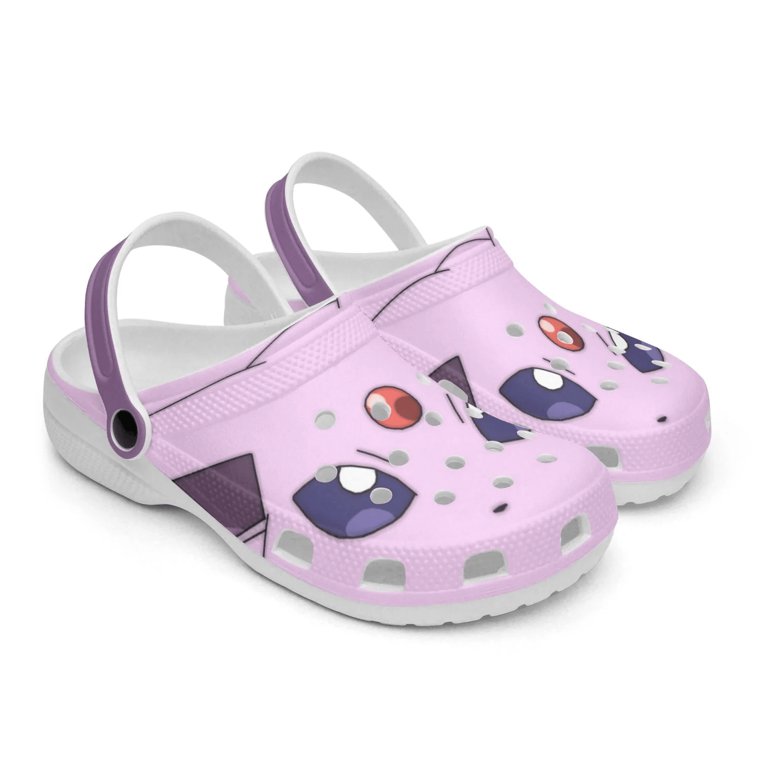 Footwearmerch Espeon Pokemon Custom Clogs