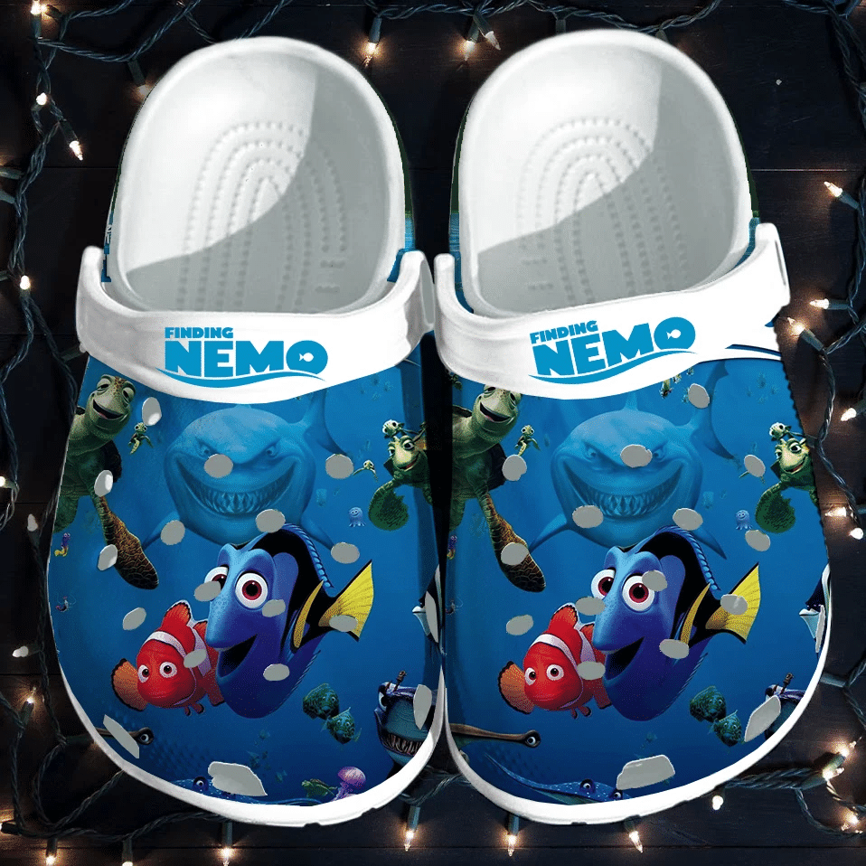 Footwearmerch Finding Nemo Crocs Clog Shoes