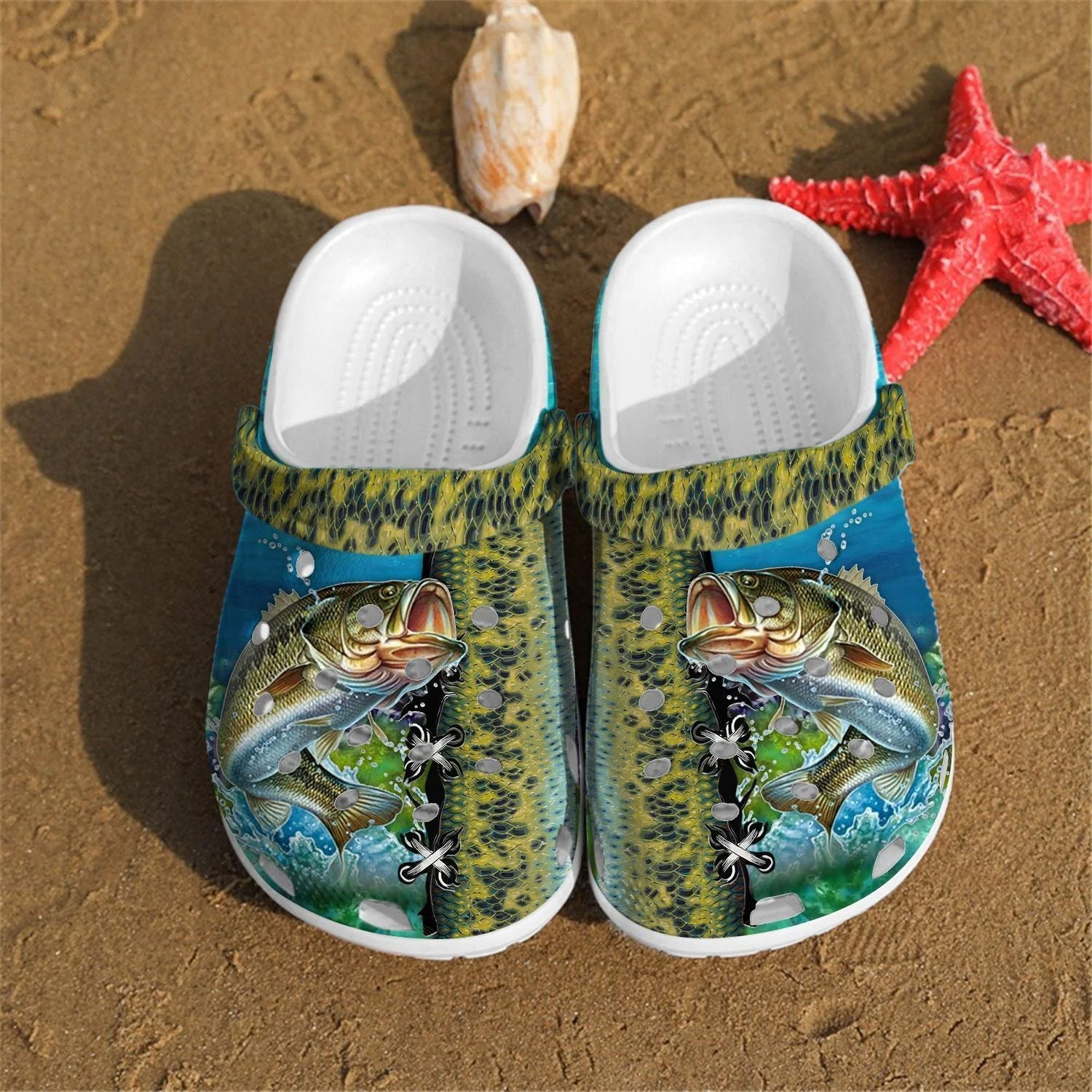 Footwearmerch Fishing shoes Crocs Crocband Clogs Shoes For Men Women