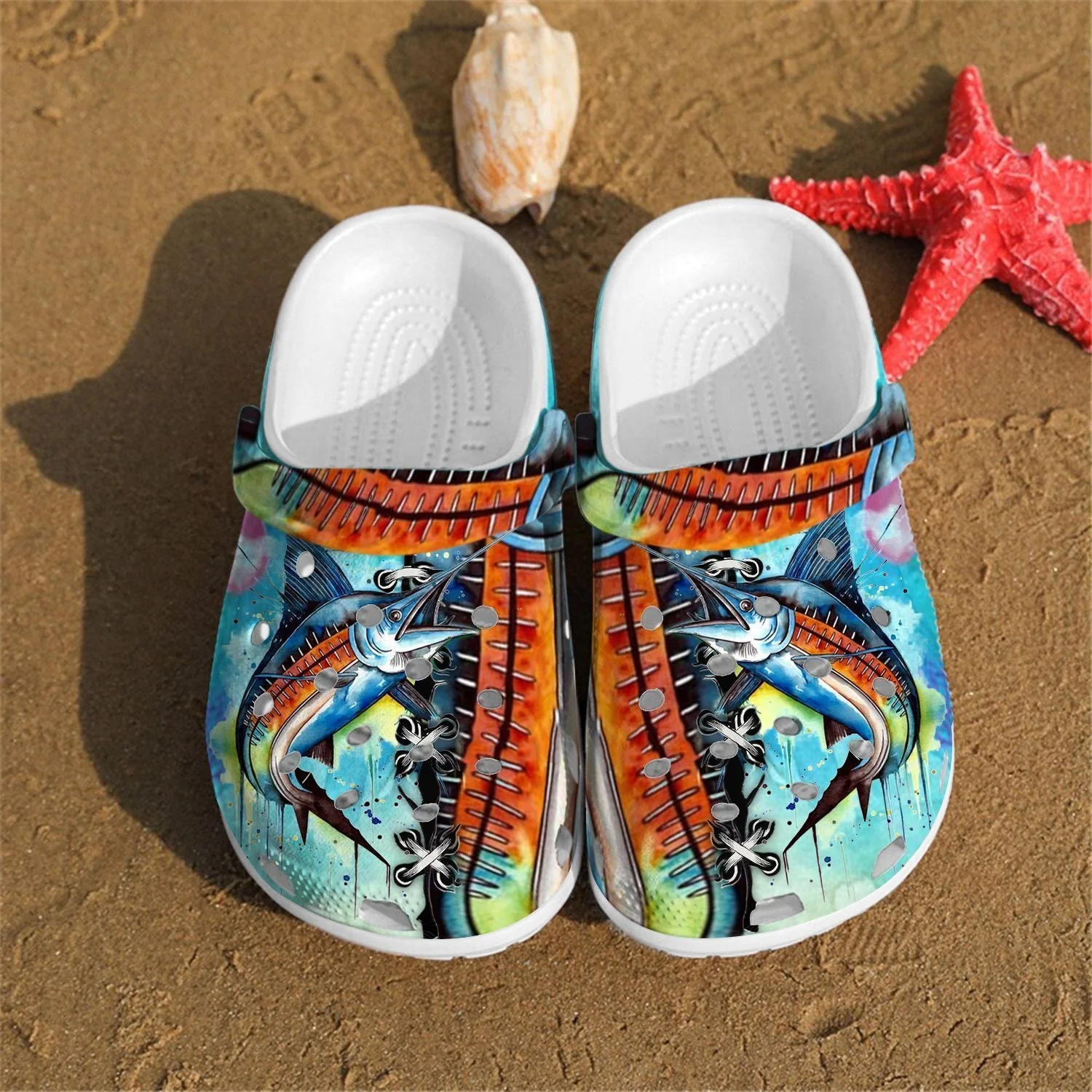 Footwearmerch Fishing shoes Crocs Crocband Clogs Shoes For Men Women