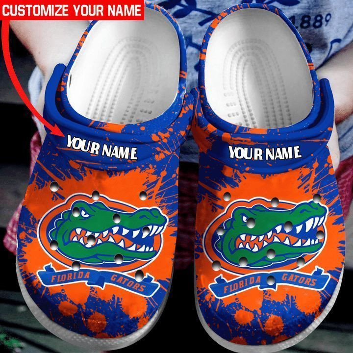 Footwearmerch Florida Gators Clog Shoes