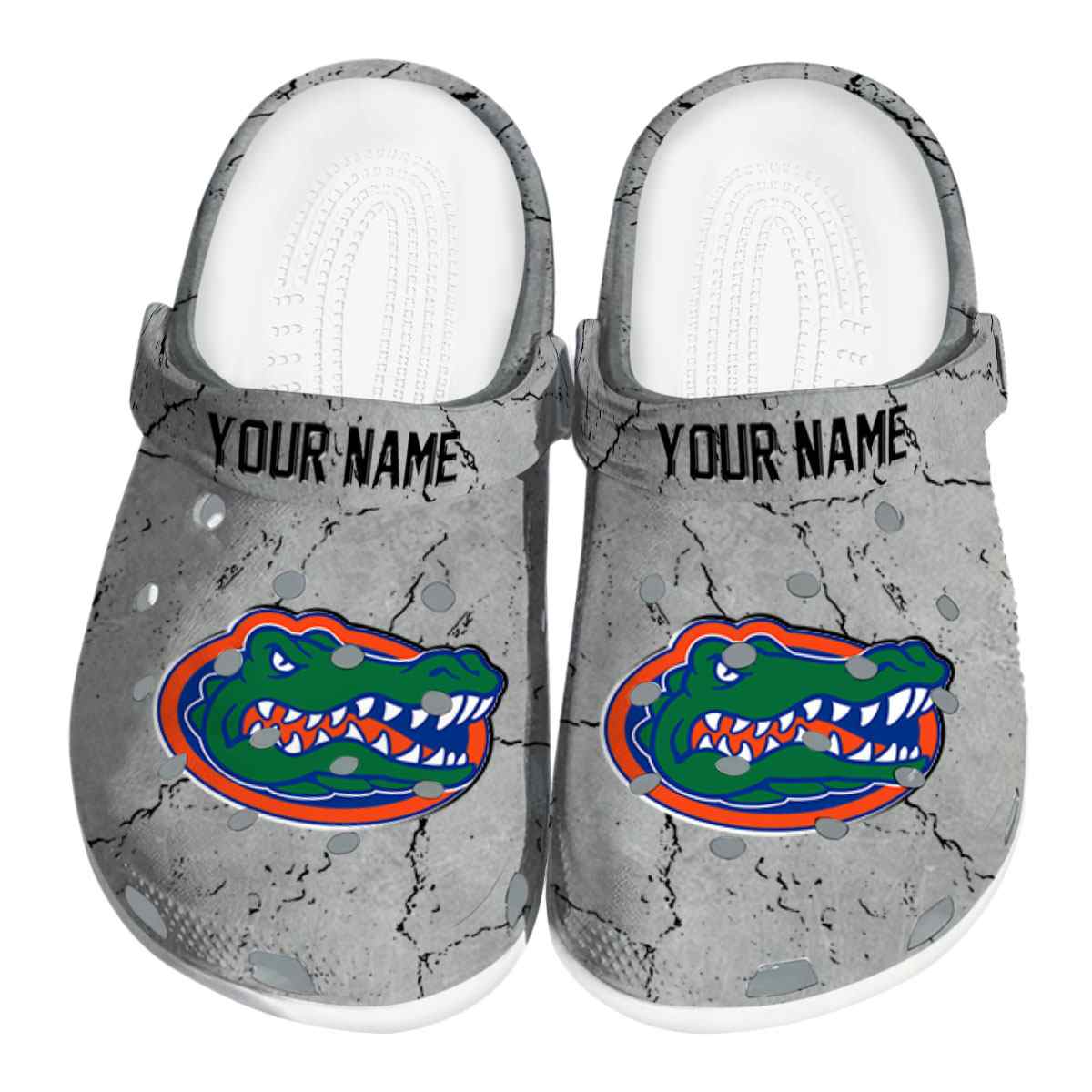 Footwearmerch Florida Gators NCAA Sport Crocs Crocband Clogs Shoes Comfortable For Men Women and Kids