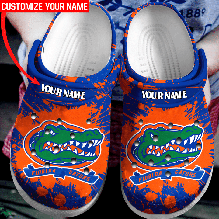 Footwearmerch Florida Gators Nfl Fans Crocband Clogs