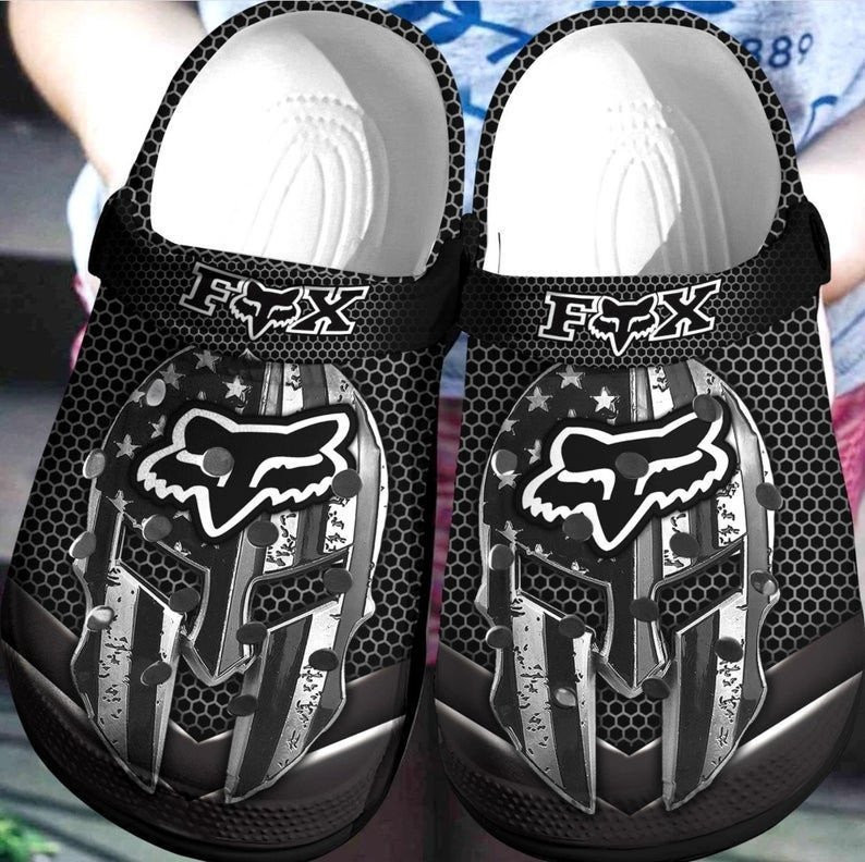 Footwearmerch Fox Iron Mask Clogs Shoes