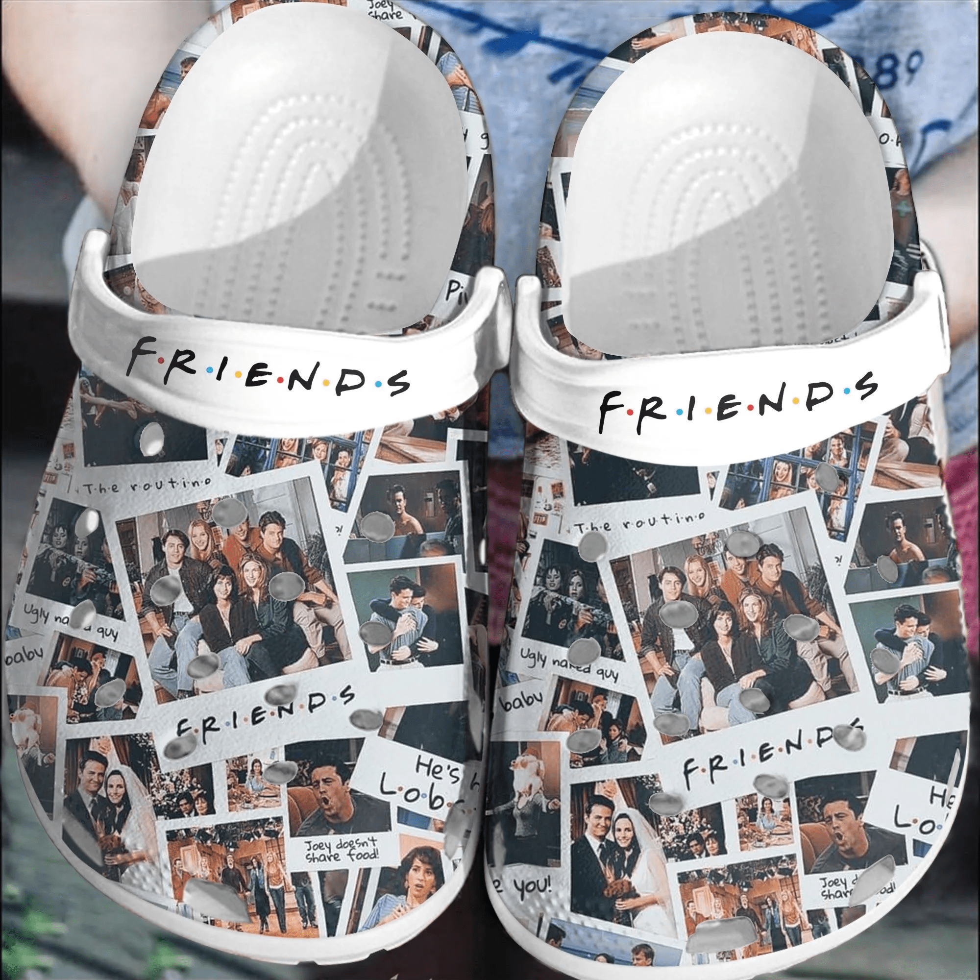 Footwearmerch Friend Crocs Clogs Crocband Comfortable Shoes for men women