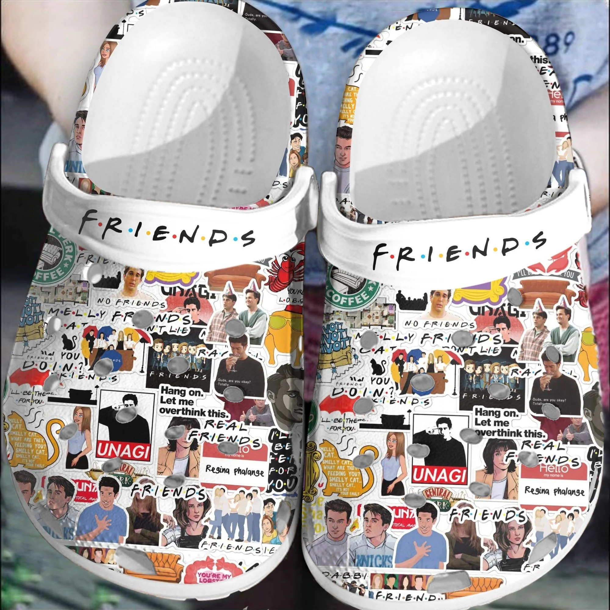 Footwearmerch Friend Crocs Crocband Comfortable Shoes Clogs for men women