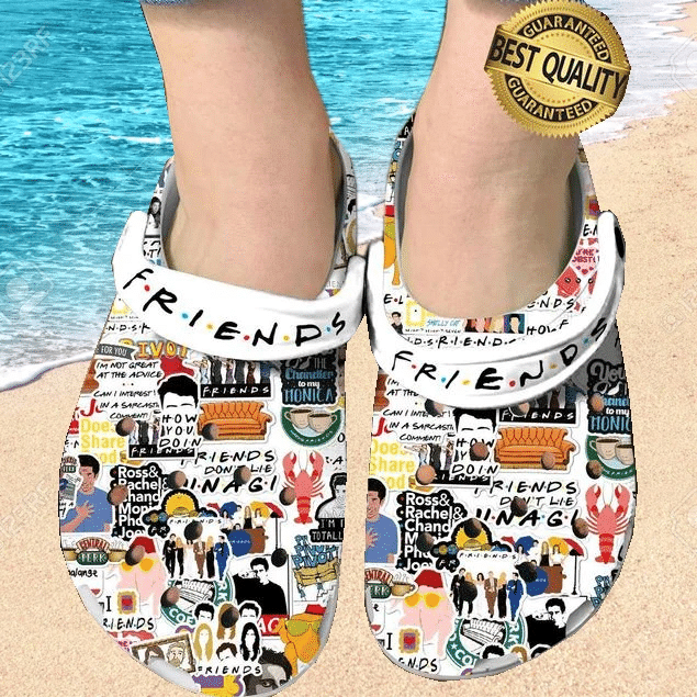 Footwearmerch Friends TV Series Crocs Clog Shoes