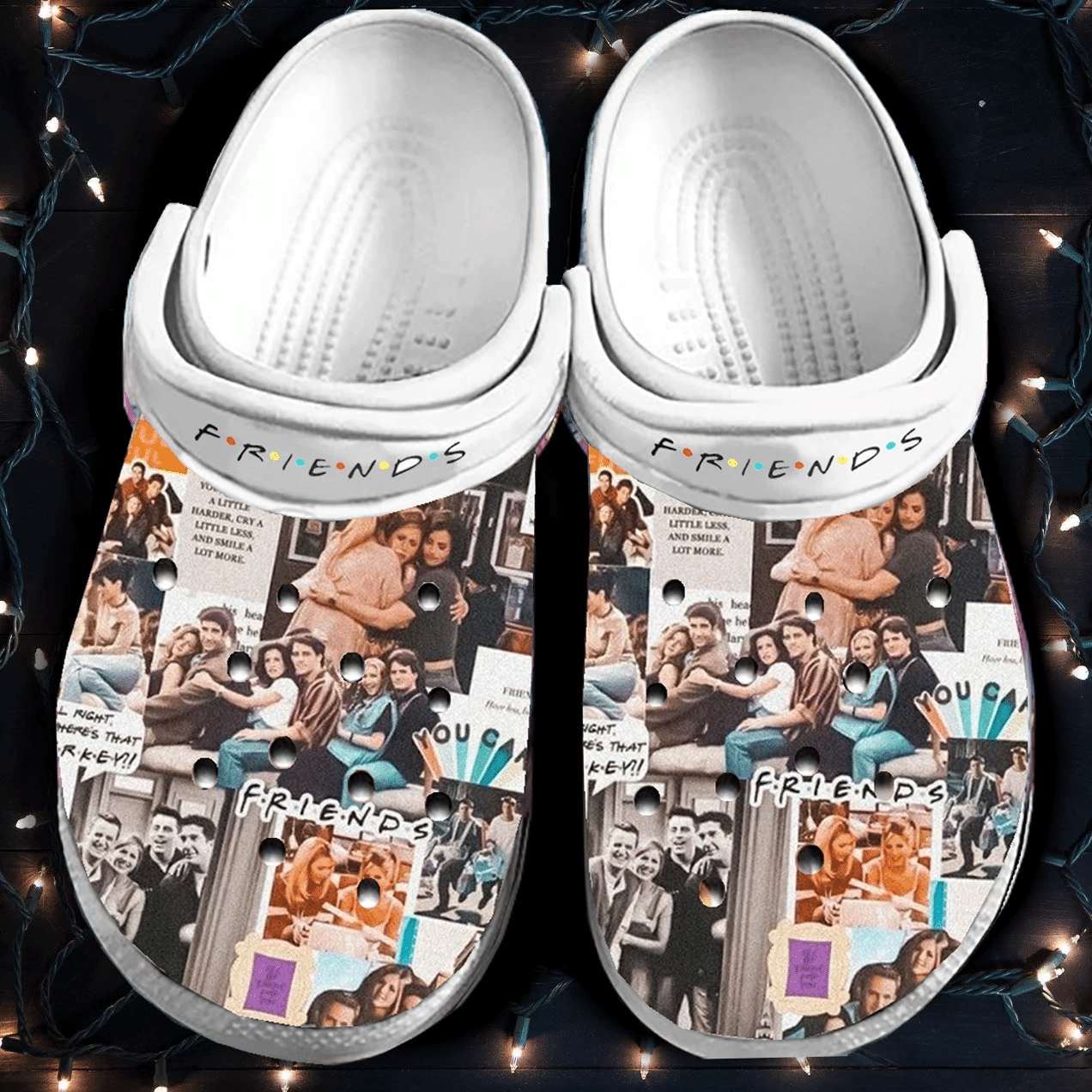 Footwearmerch Friends (TV Series) Crocs Clog Shoes