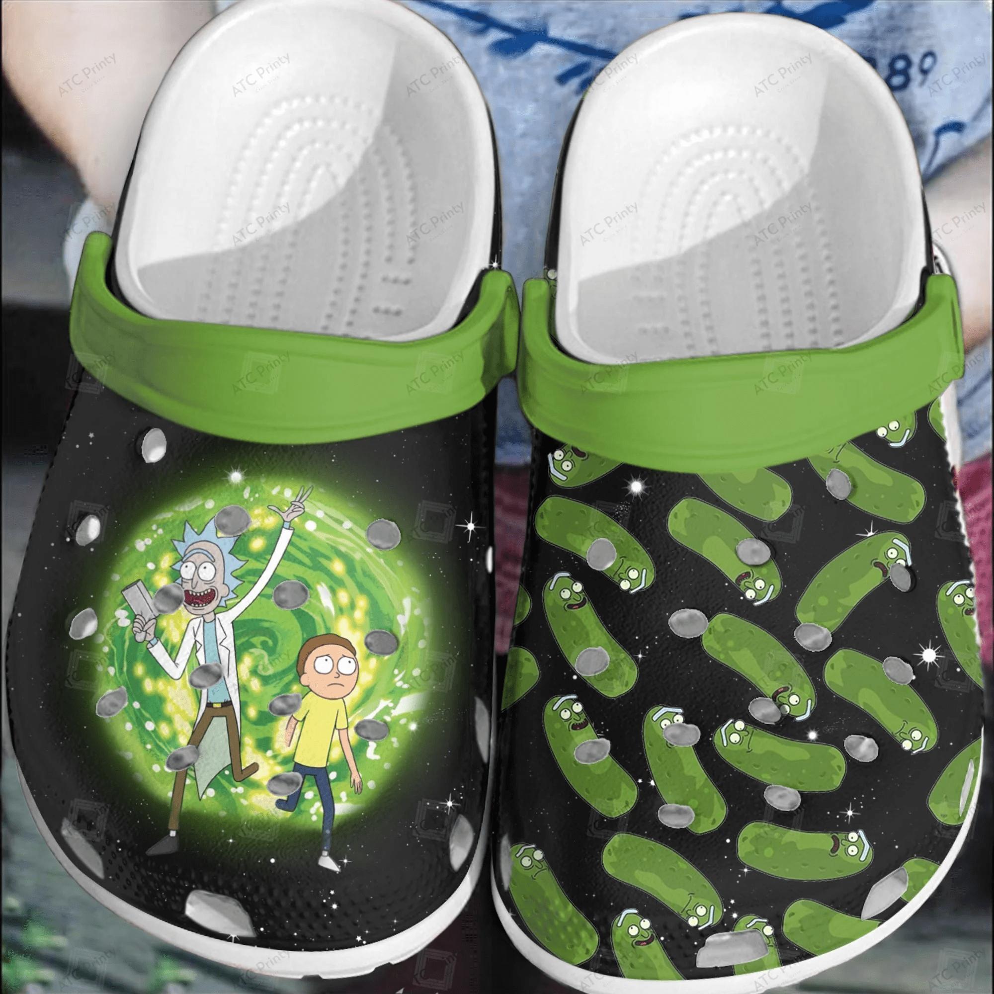 Footwearmerch Funny shoes Crocs Crocband Clogs Shoes For Men Women