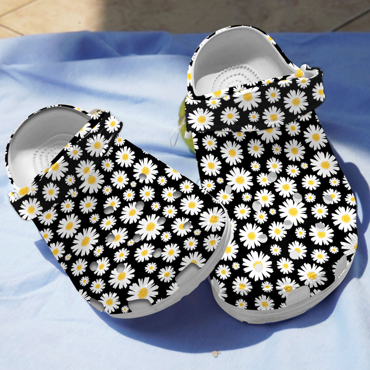 Footwearmerch Garden Floral Crocs Crocband Clogs Shoes Comfortable For Men Women and Kids