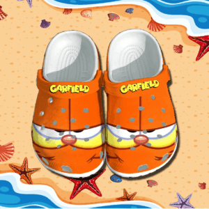 Footwearmerch Garfield Crocs Clog Shoes