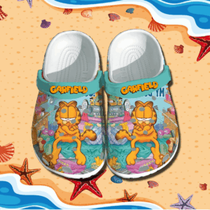 Footwearmerch Garfield Crocs Clog Shoes