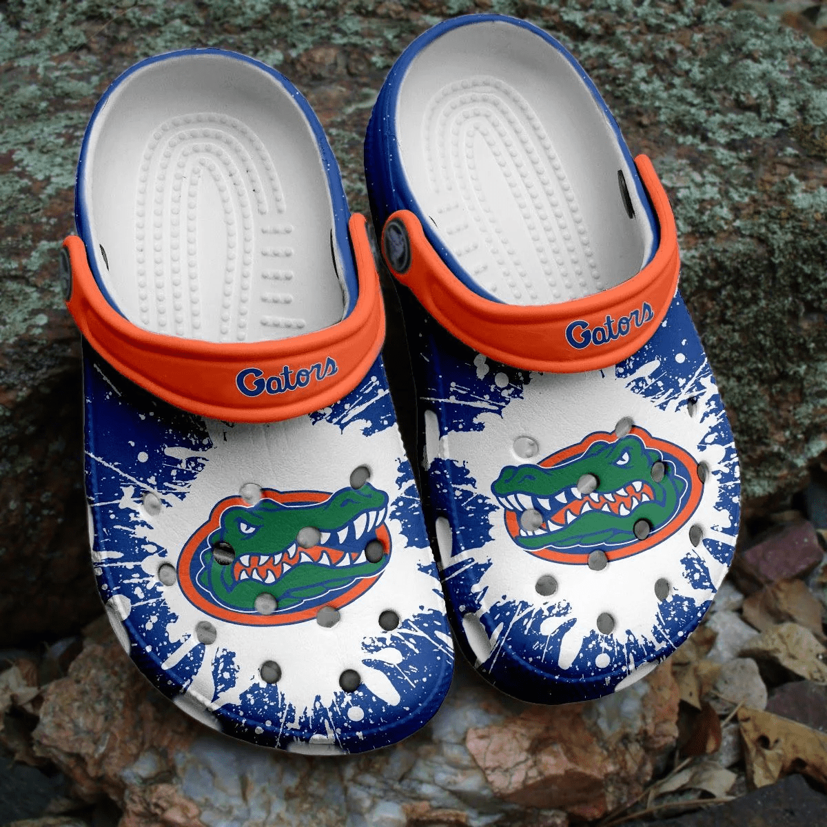 Footwearmerch Gators NCAA Crocs Crocband Shoes Comfortable Clogs For Men Women