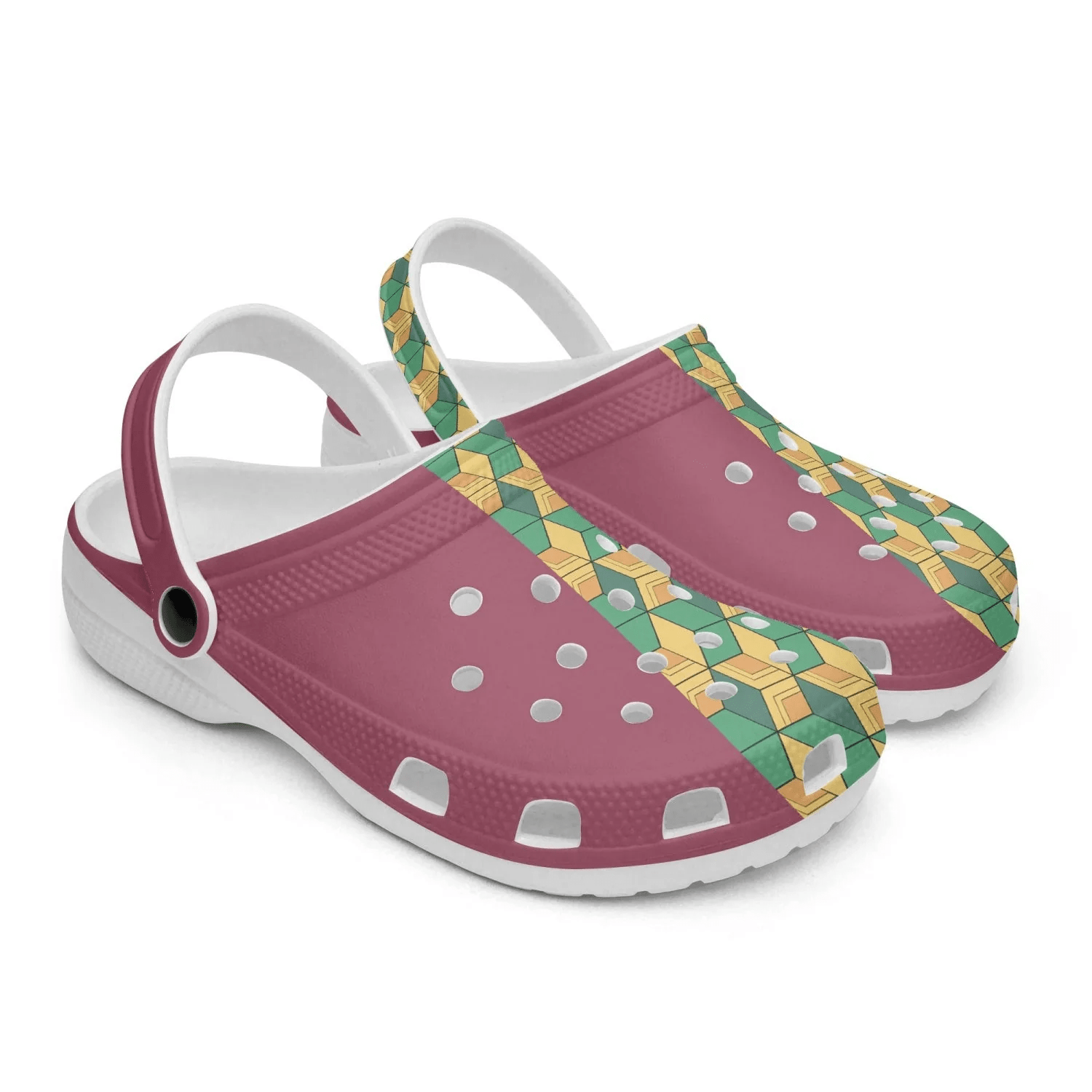 Footwearmerch Giyu Tomioka Demon Slayer Custom Clogs