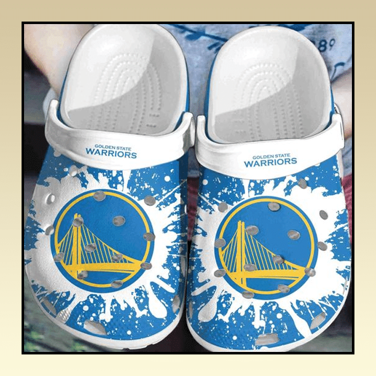 Footwearmerch Golden State Warriors Crocband Clog Shoes For Men Women