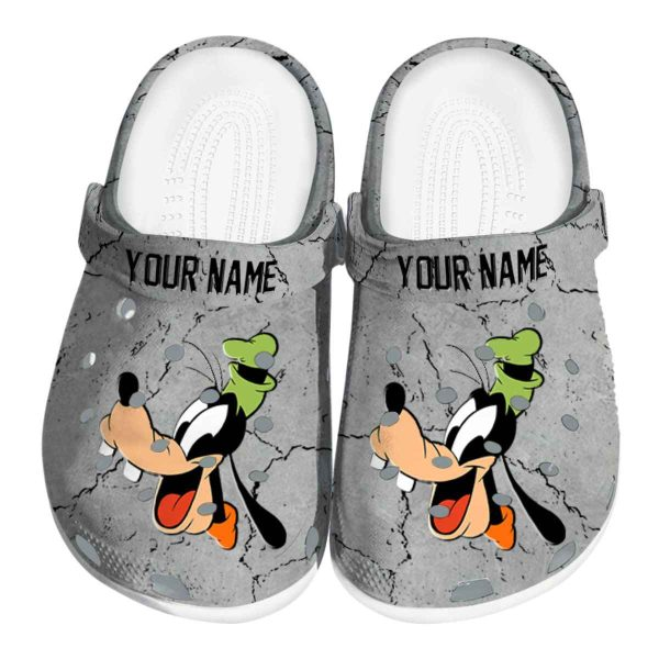 Footwearmerch Goofy Cartoon Crocs Crocband Clogs Shoes Comfortable For Men Women and Kids