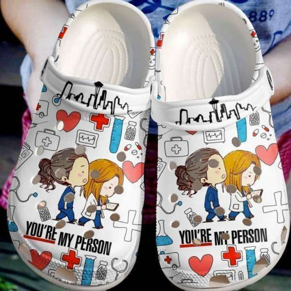 Footwearmerch Greys Anatomy Clog Shoes
