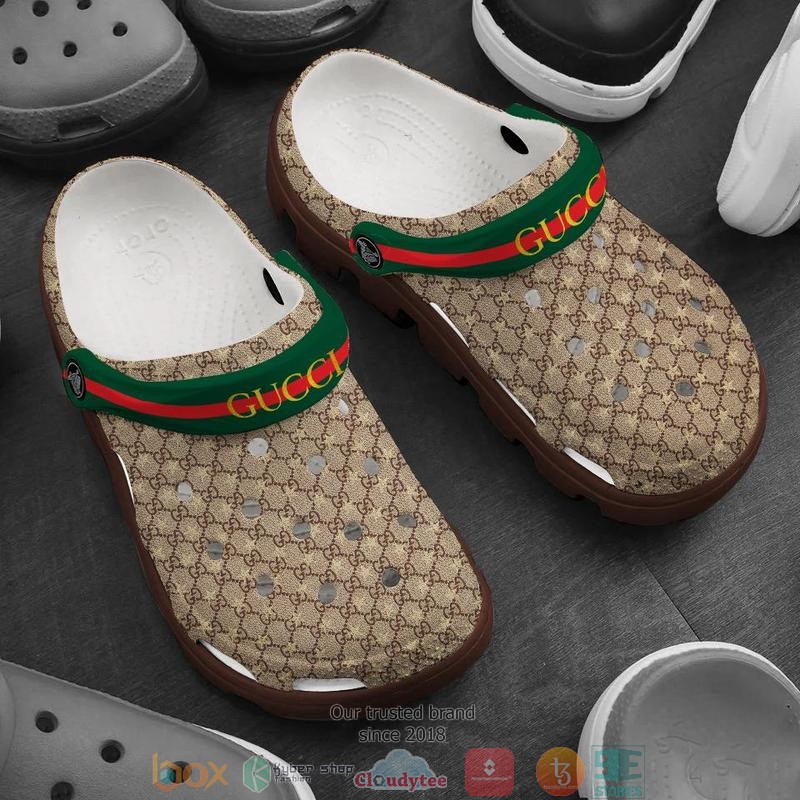 Footwearmerch Gucci Brand Crocs Crocband Clogs Shoes Comfortable For Men Women and Kids