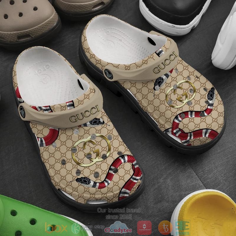 Footwearmerch Gucci Brand Crocs Crocband Clogs Shoes Comfortable For Men Women and Kids