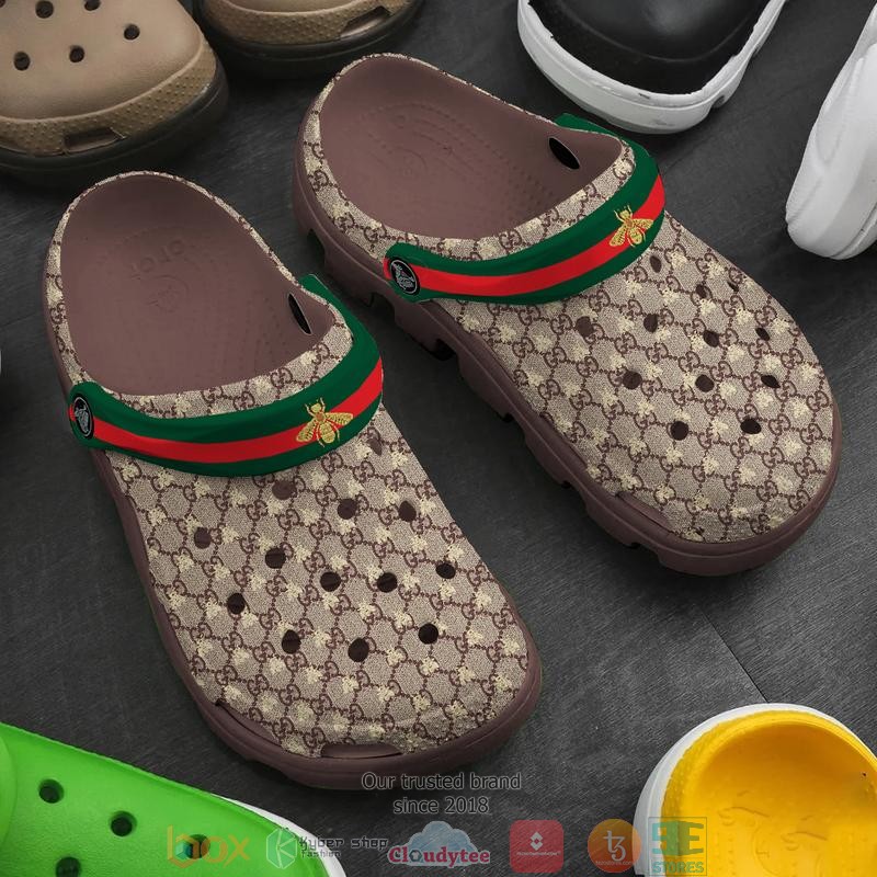 Footwearmerch Gucci Brand Crocs Crocband Clogs Shoes Comfortable For Men Women and Kids