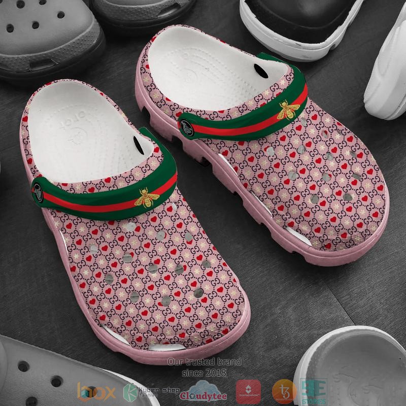 Footwearmerch Gucci Brand Crocs Crocband Clogs Shoes Comfortable For Men Women and Kids