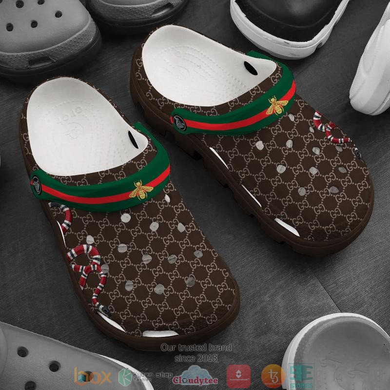 Footwearmerch Gucci Brand Crocs Crocband Clogs Shoes Comfortable For Men Women and Kids