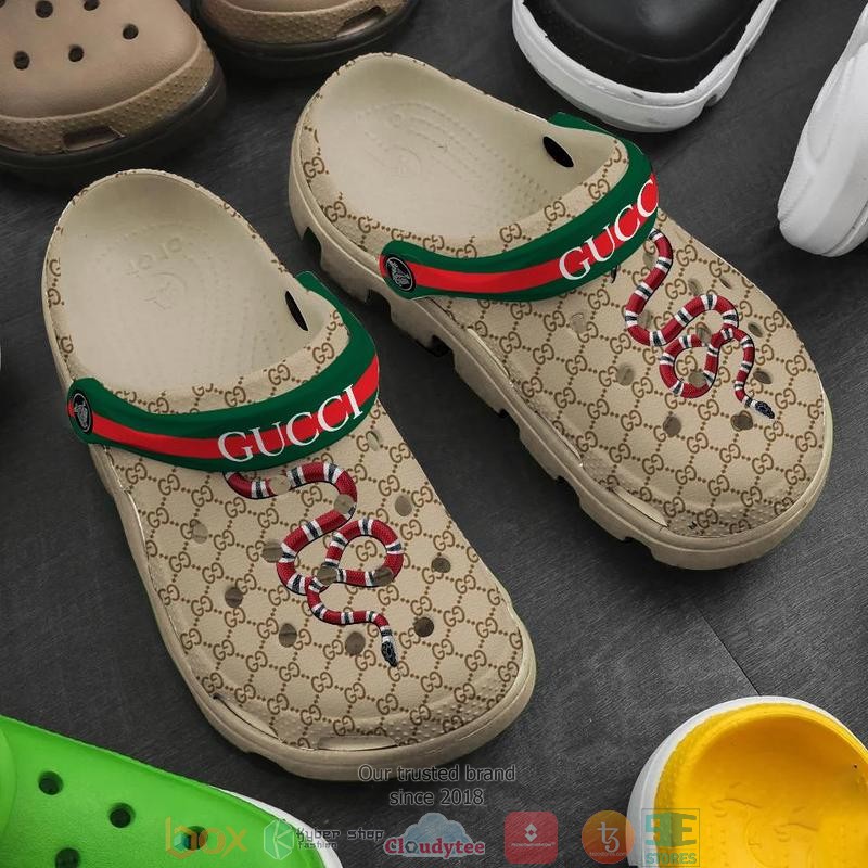 Footwearmerch Gucci Brand Crocs Crocband Clogs Shoes Comfortable For Men Women and Kids