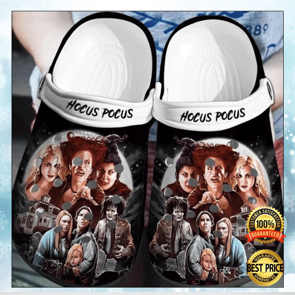 Footwearmerch Halloween Hocus Pocus Sanderson Sisters Movie Crocband Clogs