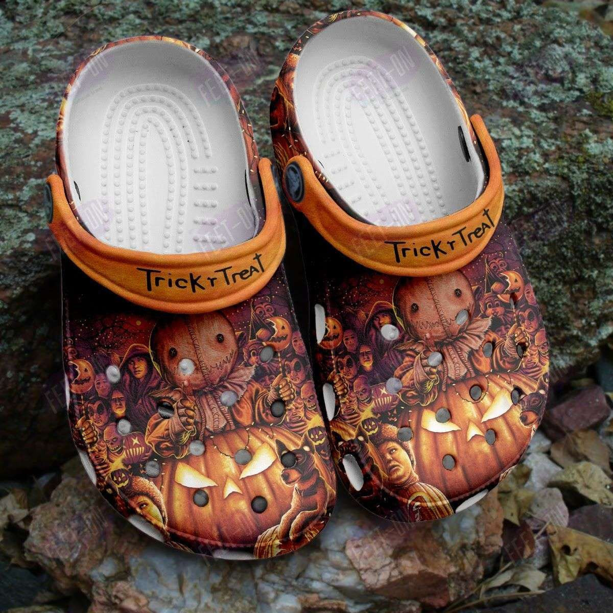 Footwearmerch Halloween Trick R Treat Horror Movies Crocband Clogs