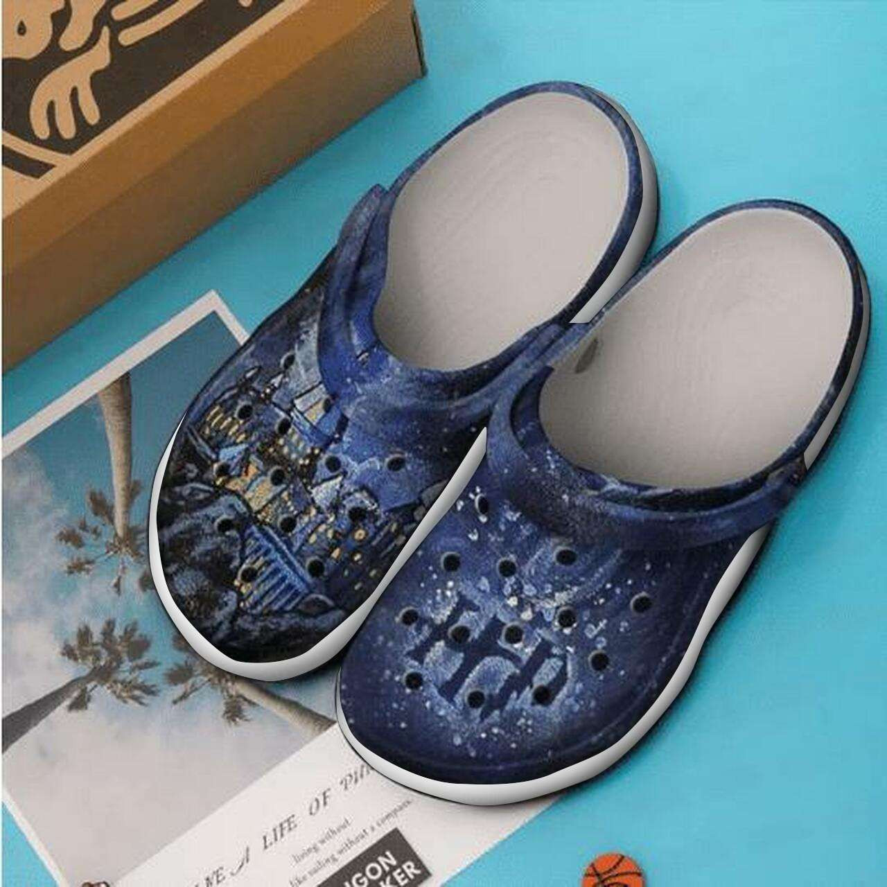Footwearmerch Harry Potter Hogwartz Castle Crocband Clogs