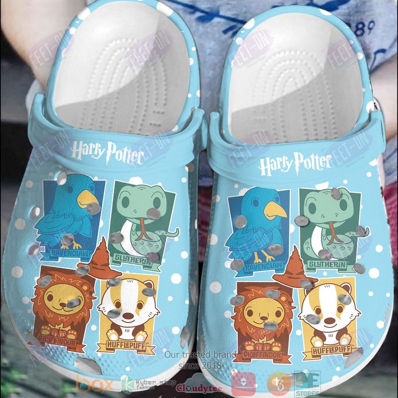 Footwearmerch Harry Potter Movie Crocs Crocband Clogs Shoes Comfortable For Men Women and Kids