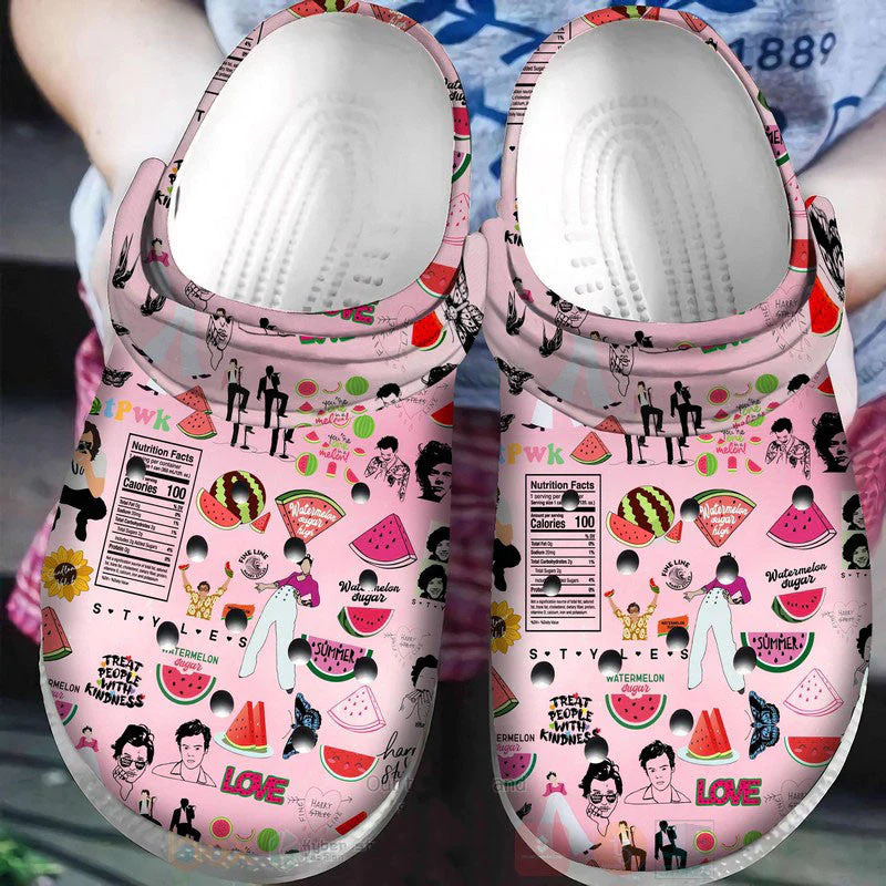 Footwearmerch Harry Styles Crocs Crocband Clogs Comfortable Shoes For Men Women