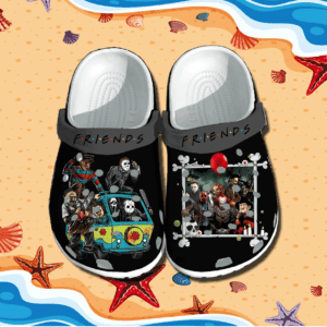 Footwearmerch Horror Movie Characters Crocs Clog Shoes