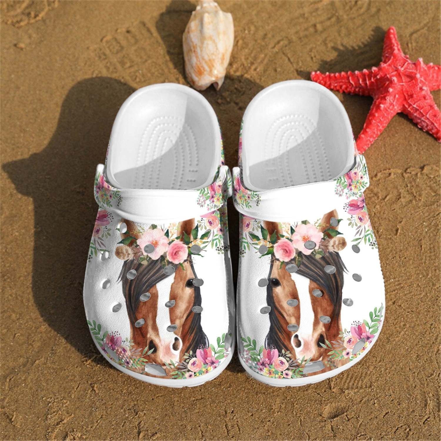 Footwearmerch Horse shoes Crocs Crocband Clogs Shoes For Men Women