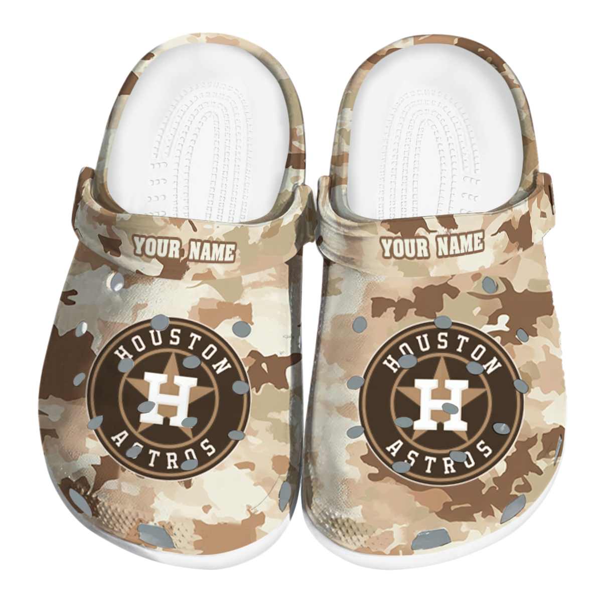 Footwearmerch Houston Astros MLB Sport Crocs Crocband Clogs Shoes Comfortable For Men Women and Kids