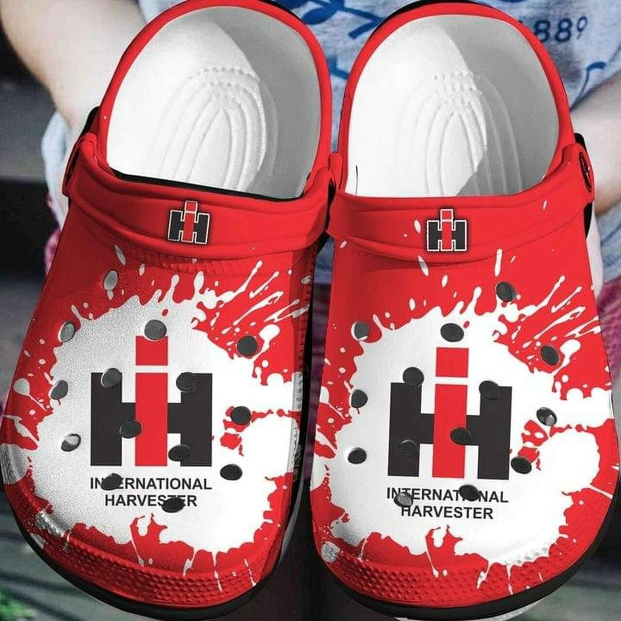 Footwearmerch Ih International Harvester Crocband Clogs