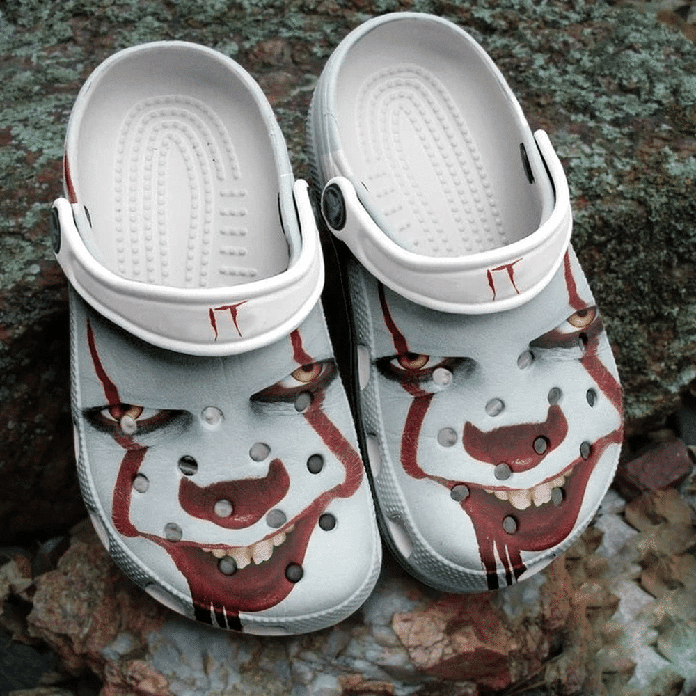 Footwearmerch It Pennywise Halloween Classic Clogs Shoes