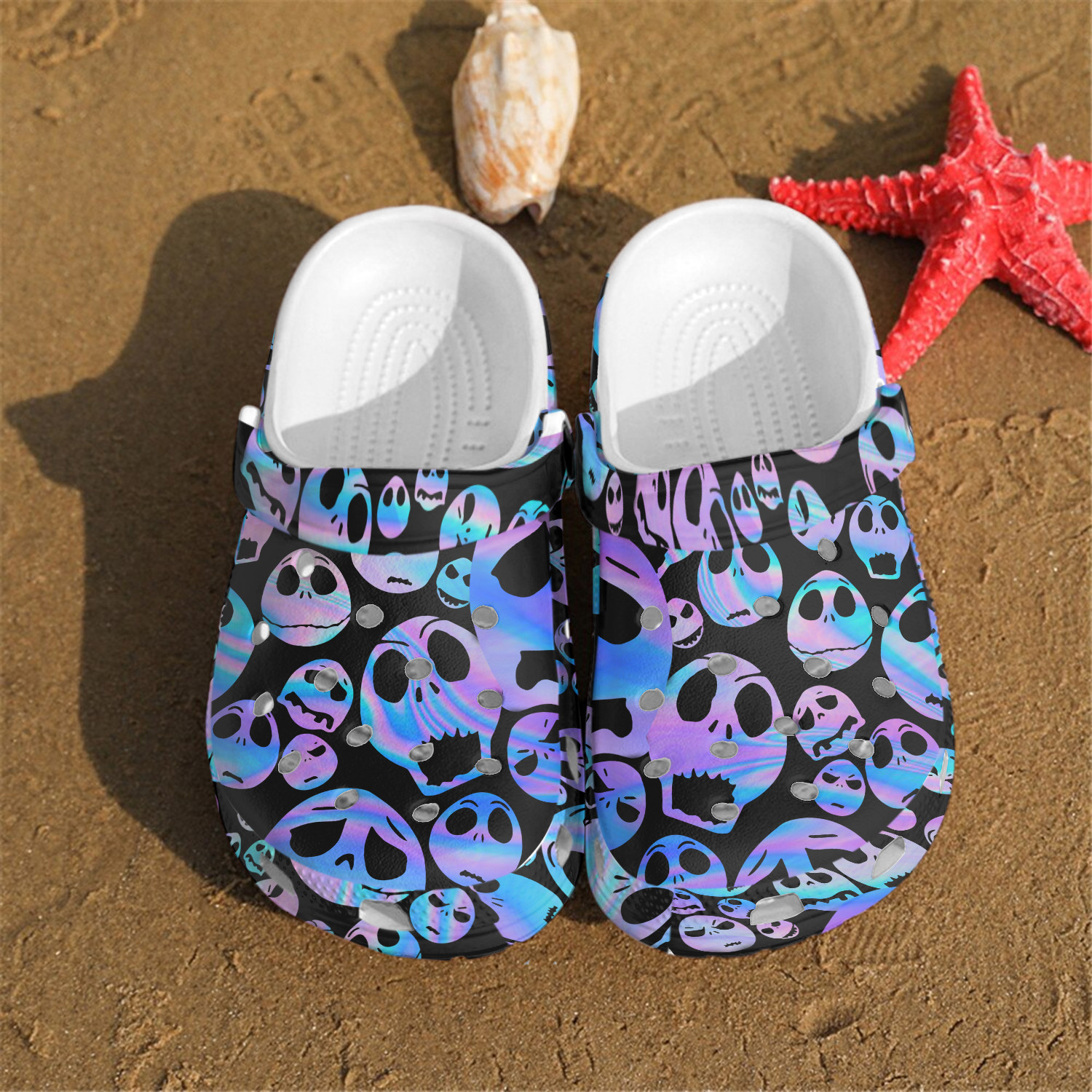 Footwearmerch Jack Skellington Classic Clogs Shoes