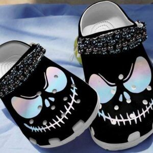 Footwearmerch Jack Skellington Crocs Clog Shoes