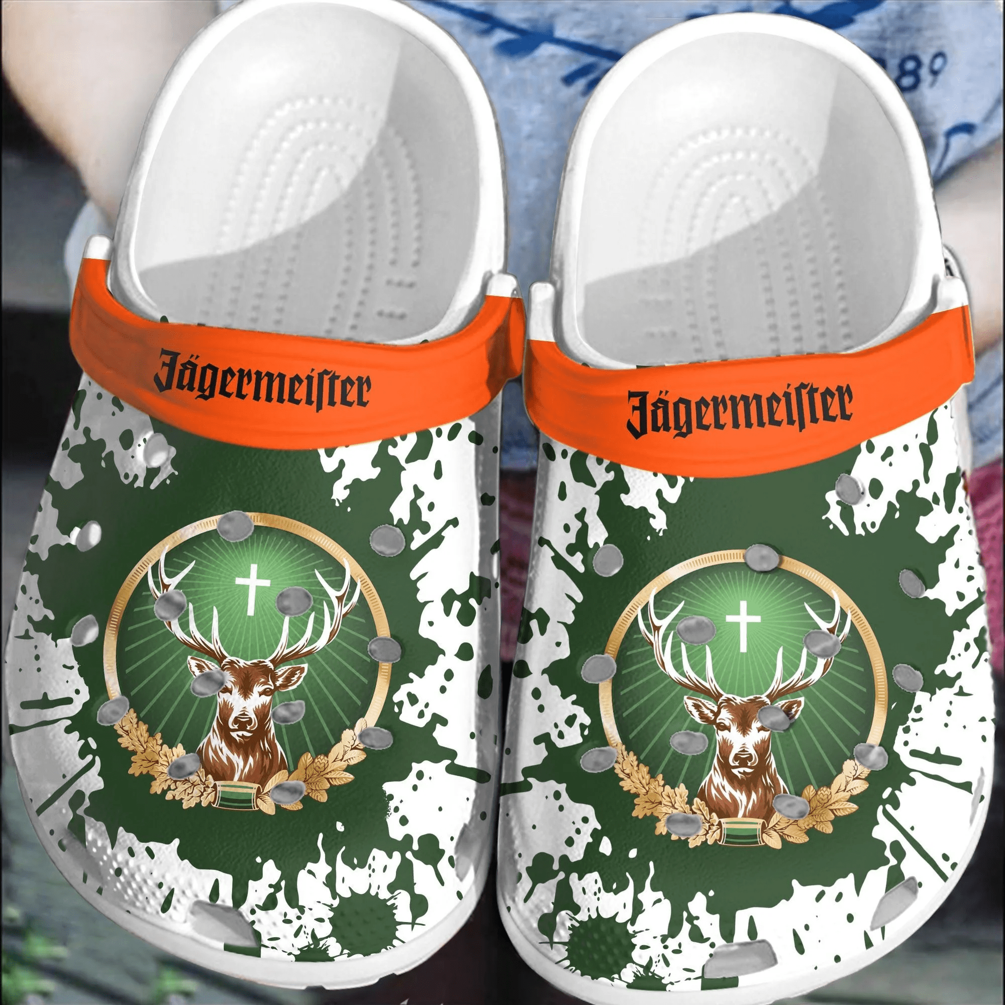 Footwearmerch Jagermeister Crocband Comfortable Shoes Crocs Clogs For Men Women