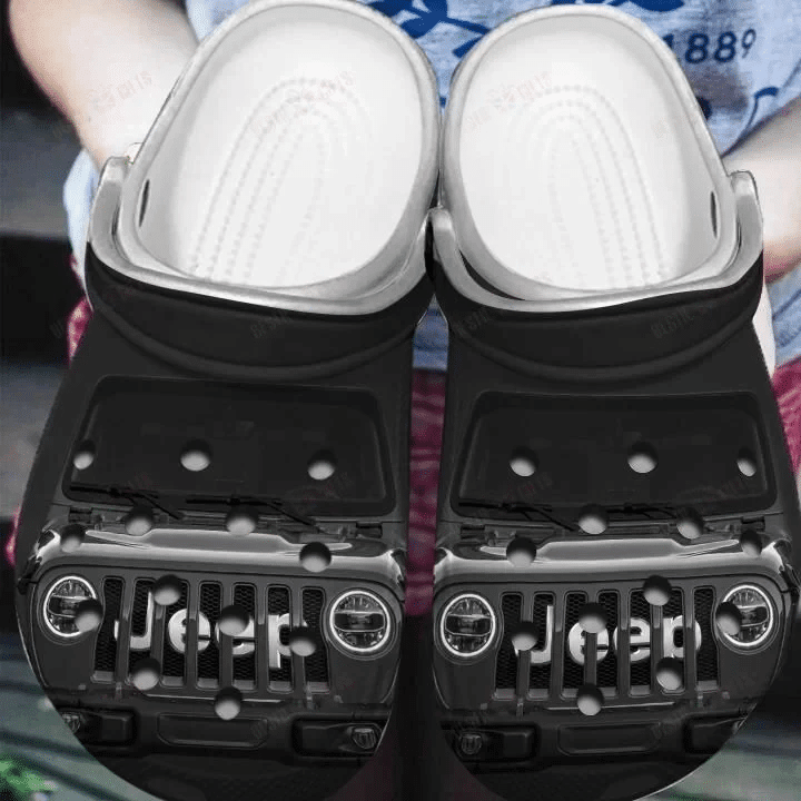 Footwearmerch Jeep Wrangler Classic Clogs Shoes