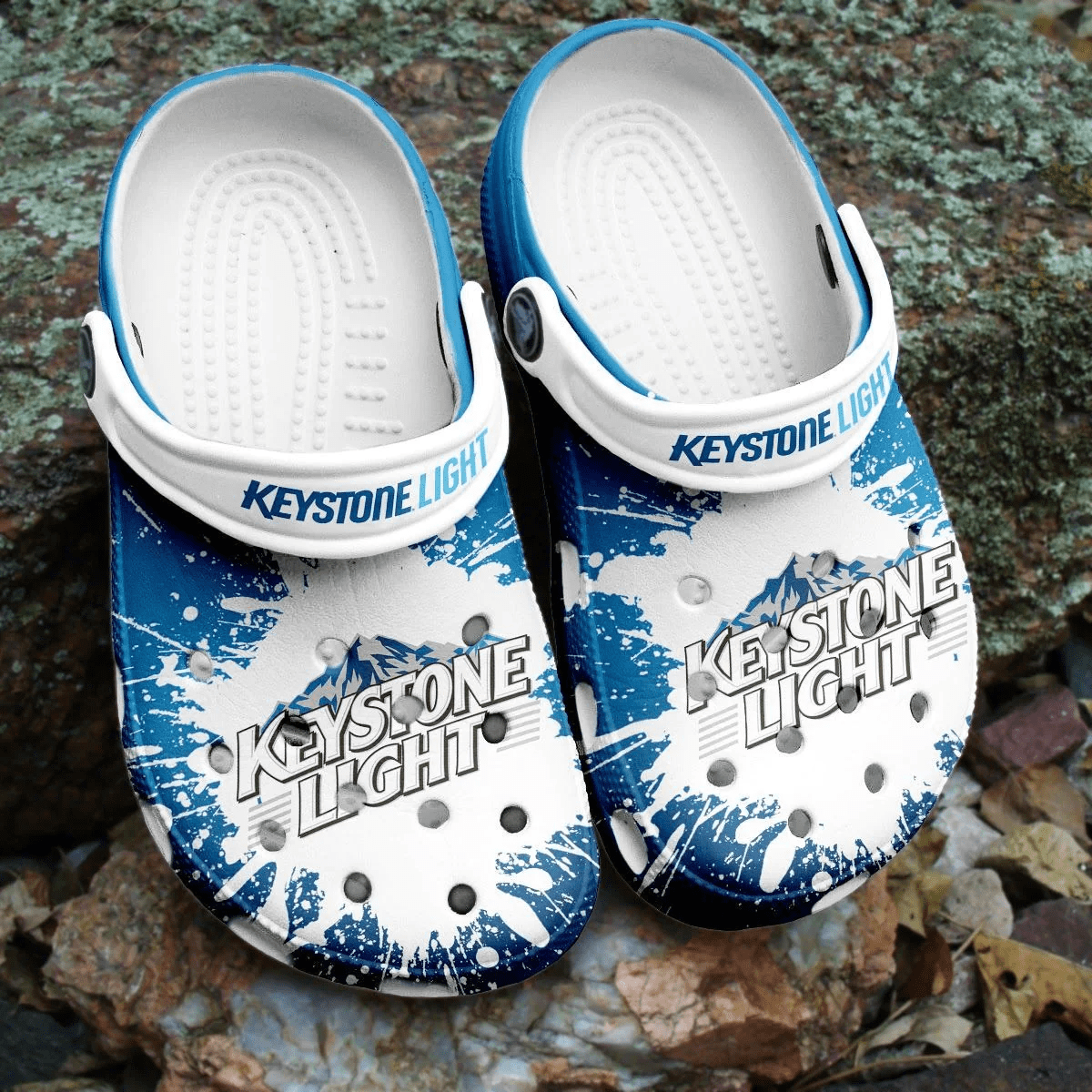 Footwearmerch Keystone Light Beer Crocs Comfortable Shoes Clogs Crocband For Men Women