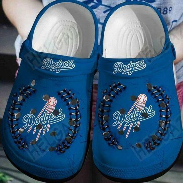 Footwearmerch LA Dodgers Personalized Clog Shoescrocband Clog Unisex Fashion