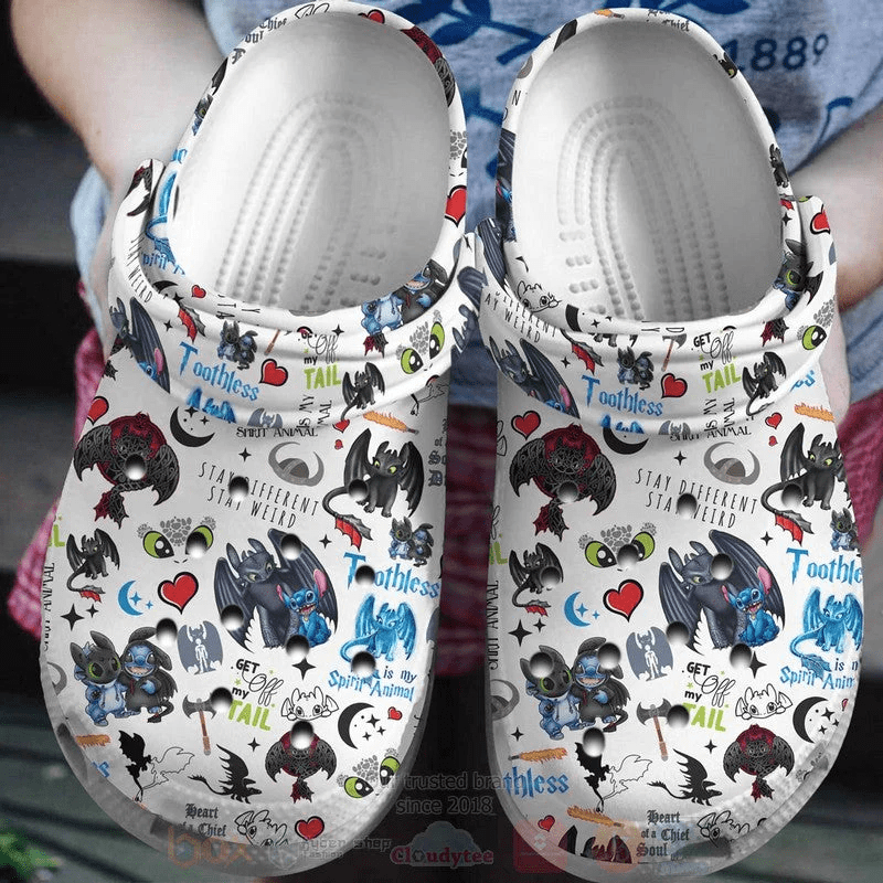 Footwearmerch Lilo And Stitch Crocs Clogs Shoes Crocband Comfortable For Men Women