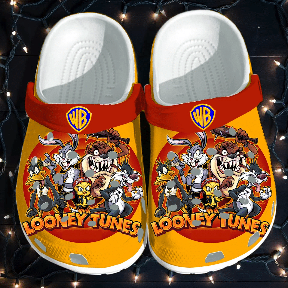 Footwearmerch Looney Tunes Crocs Clog Shoes